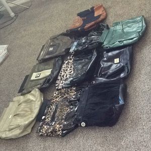 9 Miche Prima shells and one Prima base bag